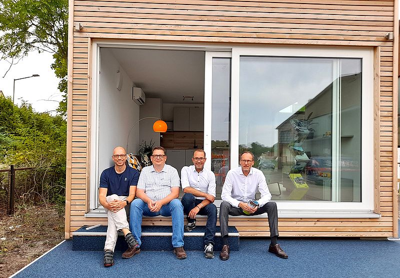 Tiny House und Modulhaus für Städte und Gemeinden - Besuch der Bürgermeister