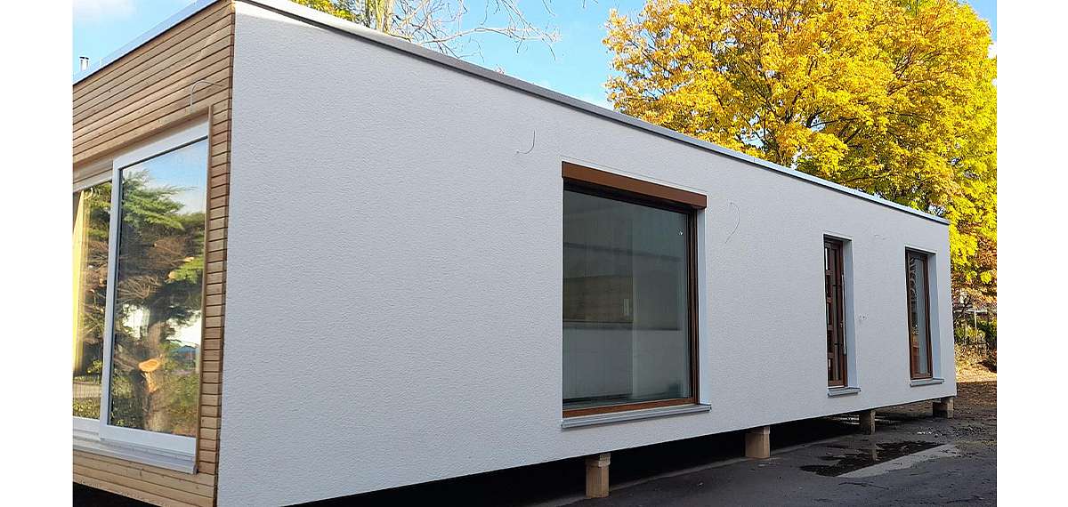 Unser Musterhaus in Löhne, Tiny House XXL Modul