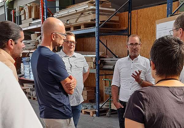 Tiny House und Modulhaus für Städte und Gemeinden - Besuch der Bürgermeister
