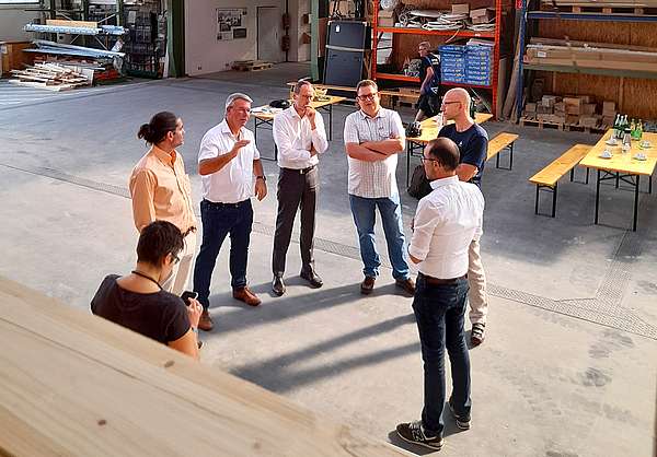 Tiny House und Modulhaus für Städte und Gemeinden - Besuch der Bürgermeister