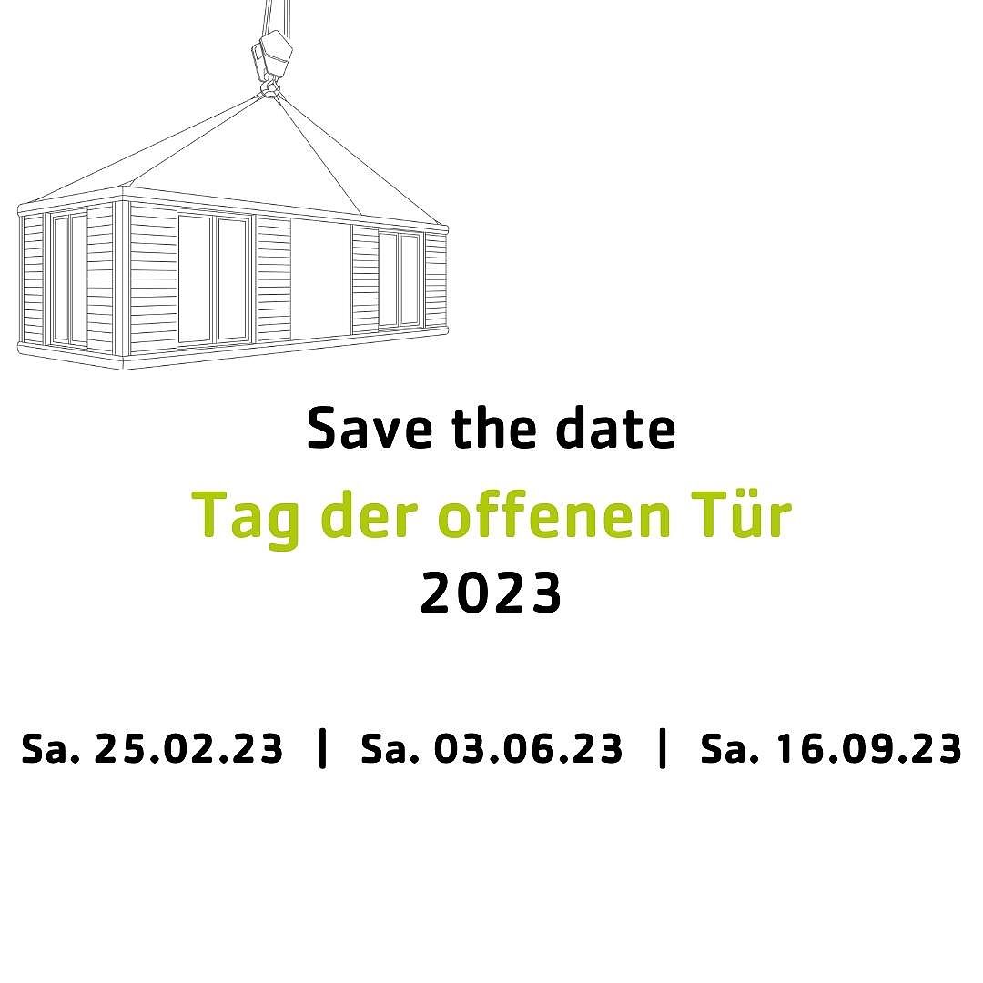 Save the date - Tag der offenen Tür 2023 bei SmartHouse