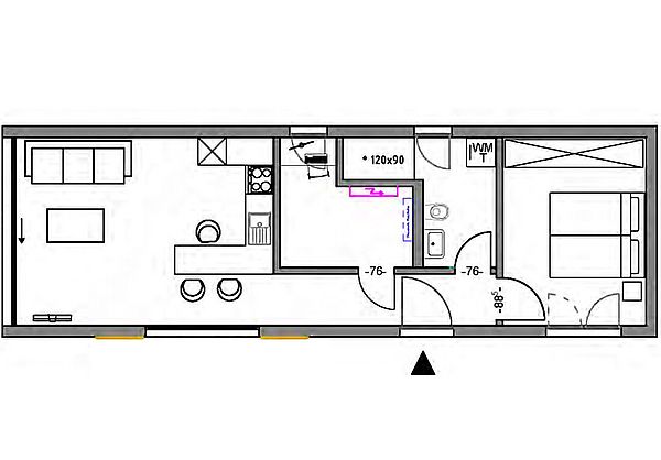 Bei einem Besuch in Löhne erhalten Sie einen Einblick in unsere Fertigung und können ein fertiges, voll ausgestattetes Tiny House besichtigen.